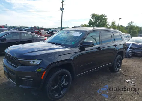 2025 Jeep Grand Cherokee L Limited 4X4 from USA, damaged, VIN 1C4RJKBGXS8674655